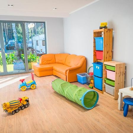 Apartamenty Camping Morski Łeba Eksteriør bilde