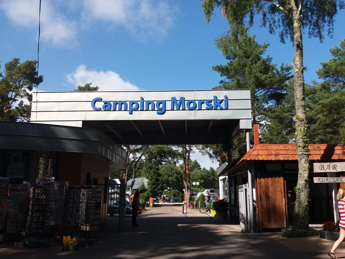 Apartamenty Camping Morski Łeba Eksteriør bilde