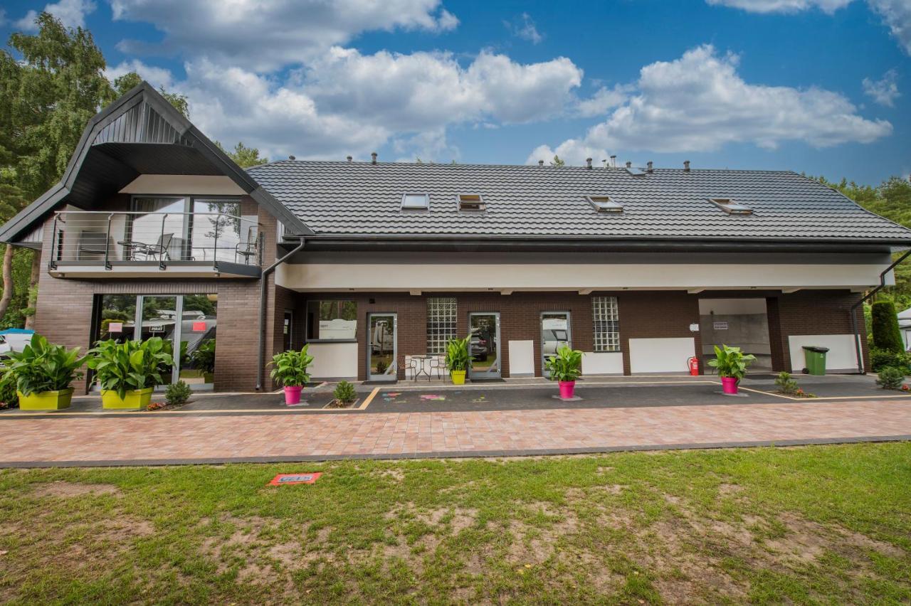Apartamenty Camping Morski Łeba Eksteriør bilde
