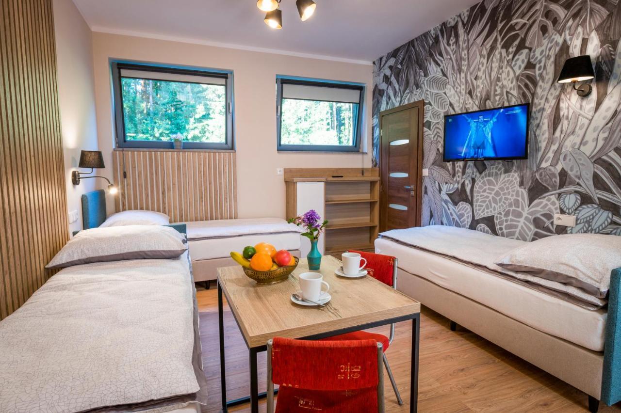 Apartamenty Camping Morski Łeba Eksteriør bilde