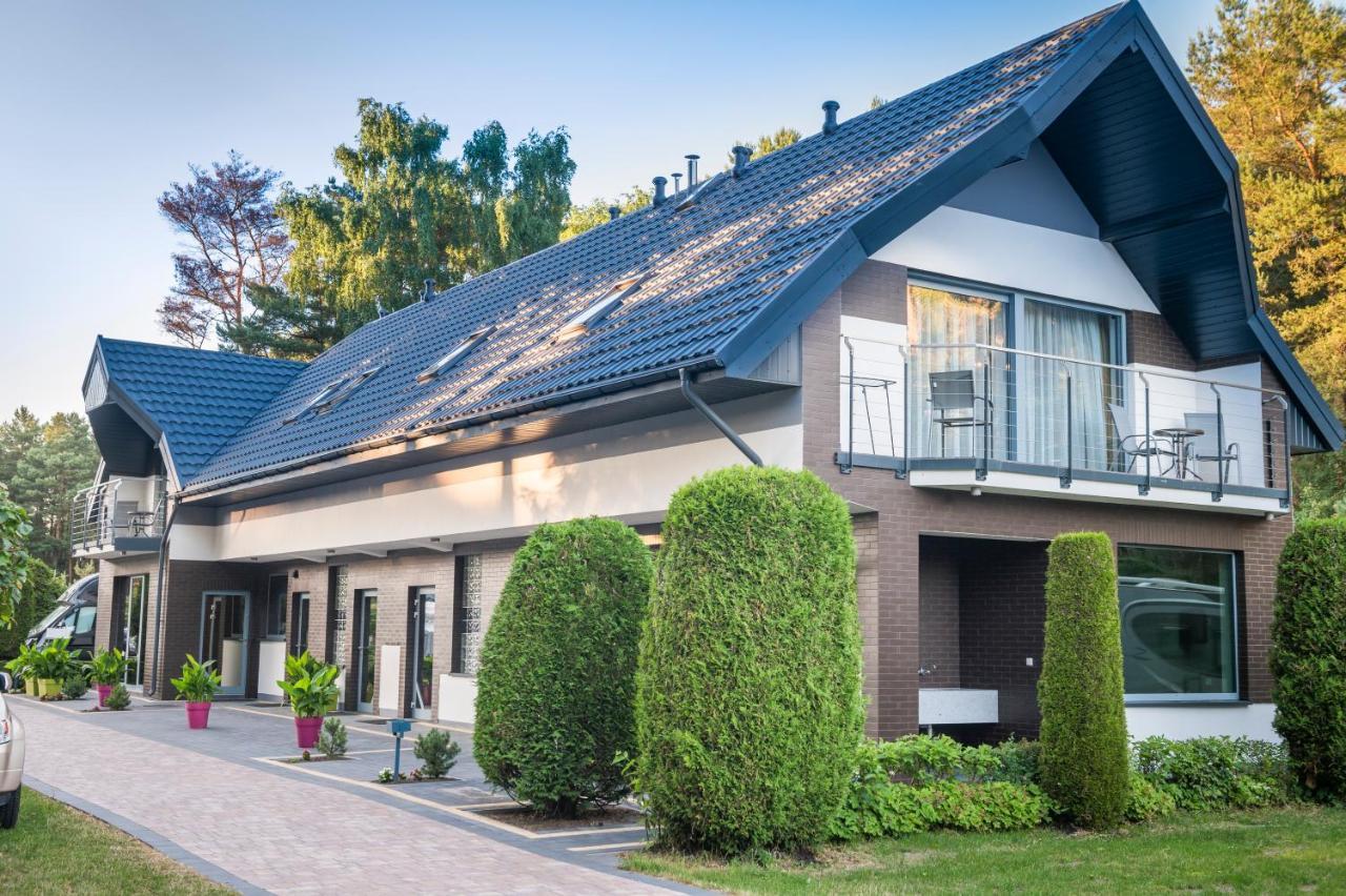 Apartamenty Camping Morski Łeba Eksteriør bilde