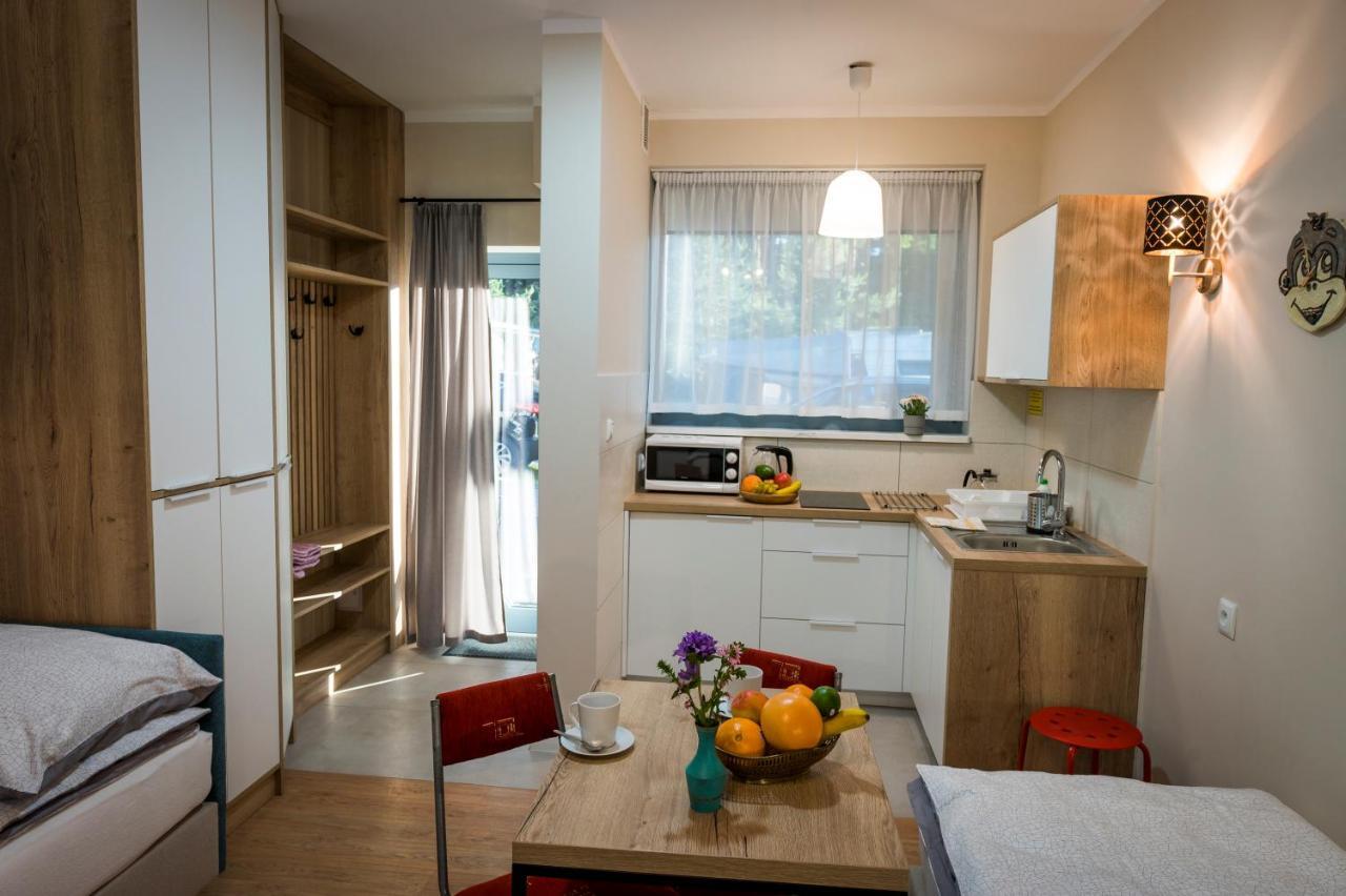Apartamenty Camping Morski Łeba Eksteriør bilde