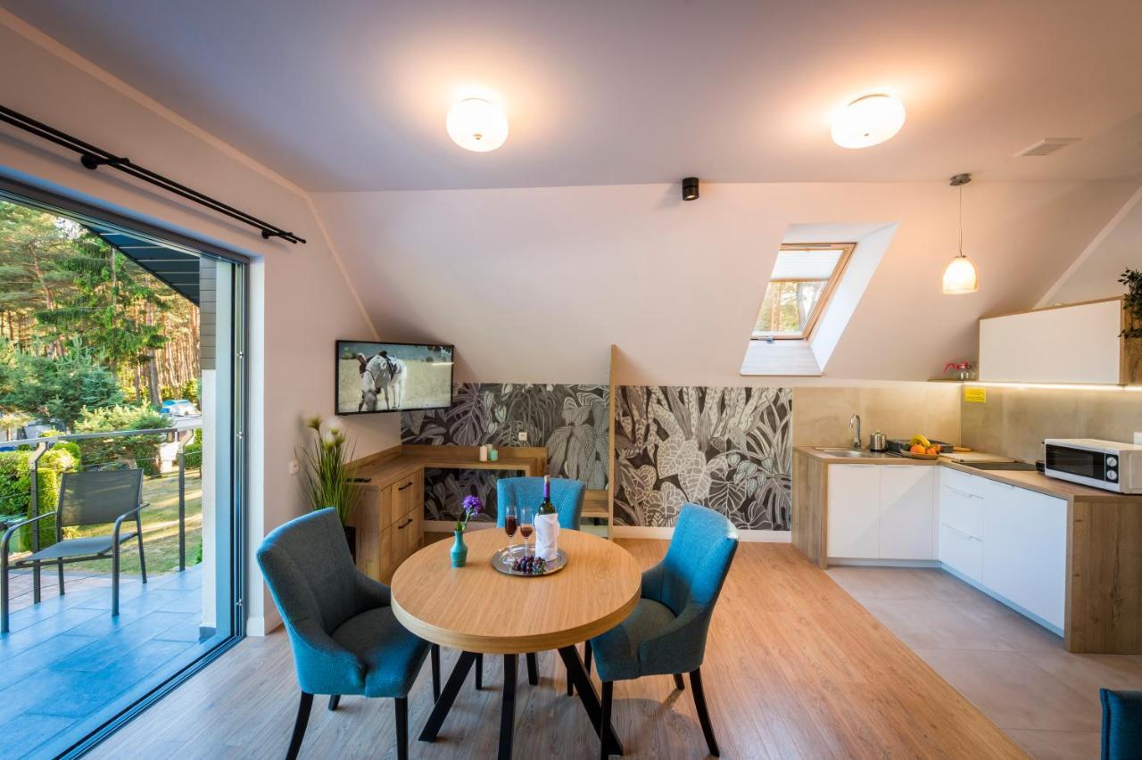 Apartamenty Camping Morski Łeba Eksteriør bilde