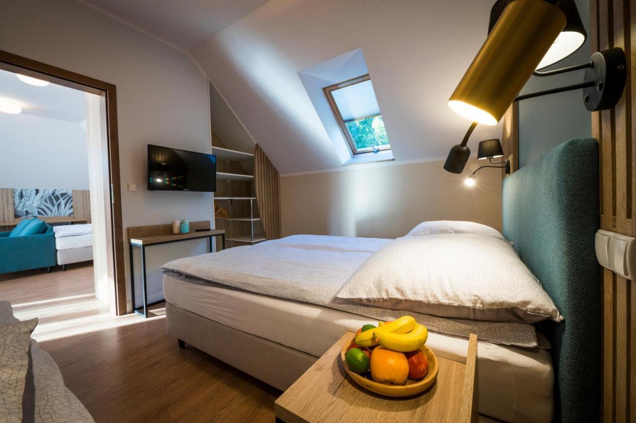 Apartamenty Camping Morski Łeba Eksteriør bilde