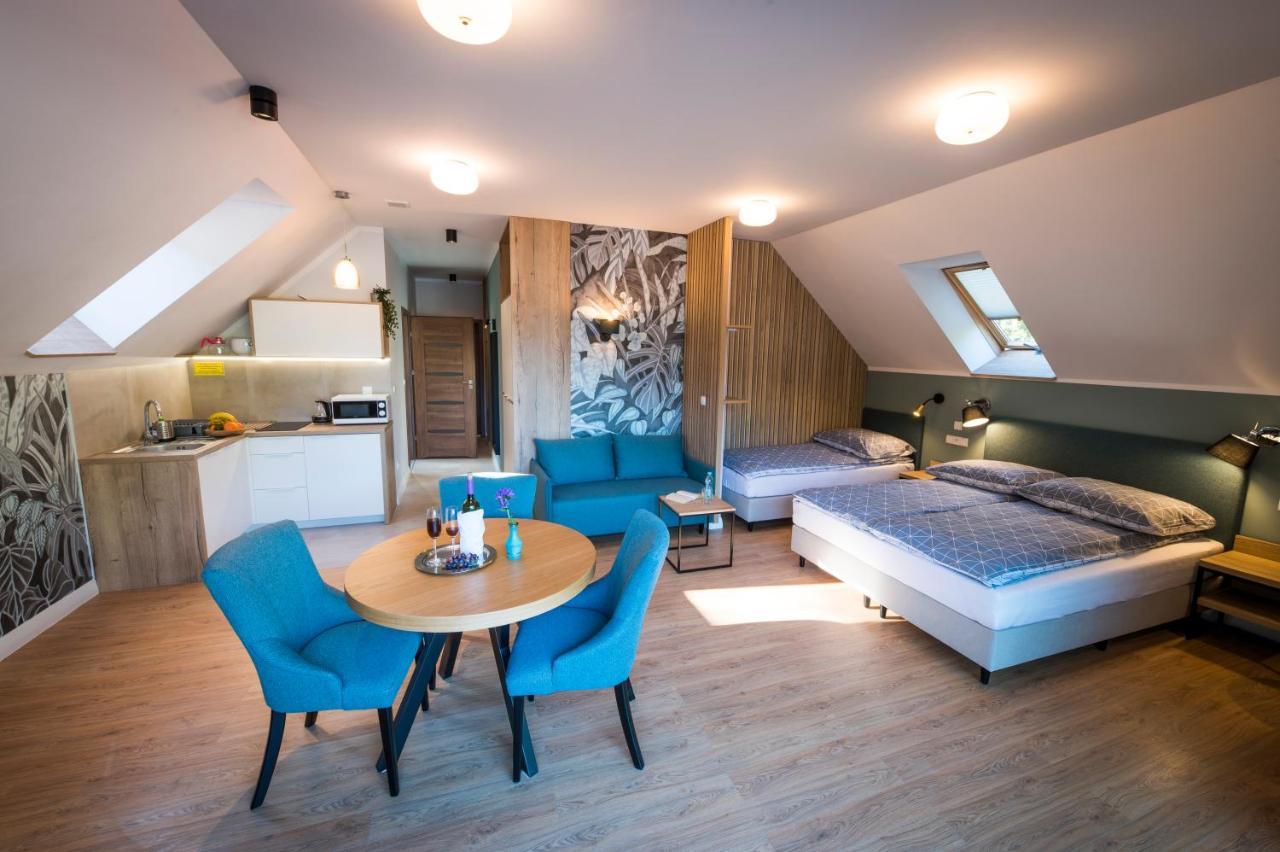 Apartamenty Camping Morski Łeba Eksteriør bilde