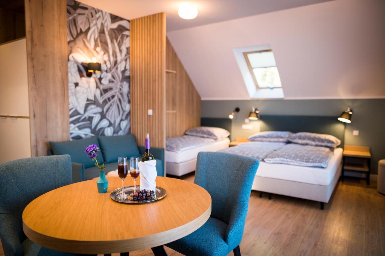 Apartamenty Camping Morski Łeba Eksteriør bilde