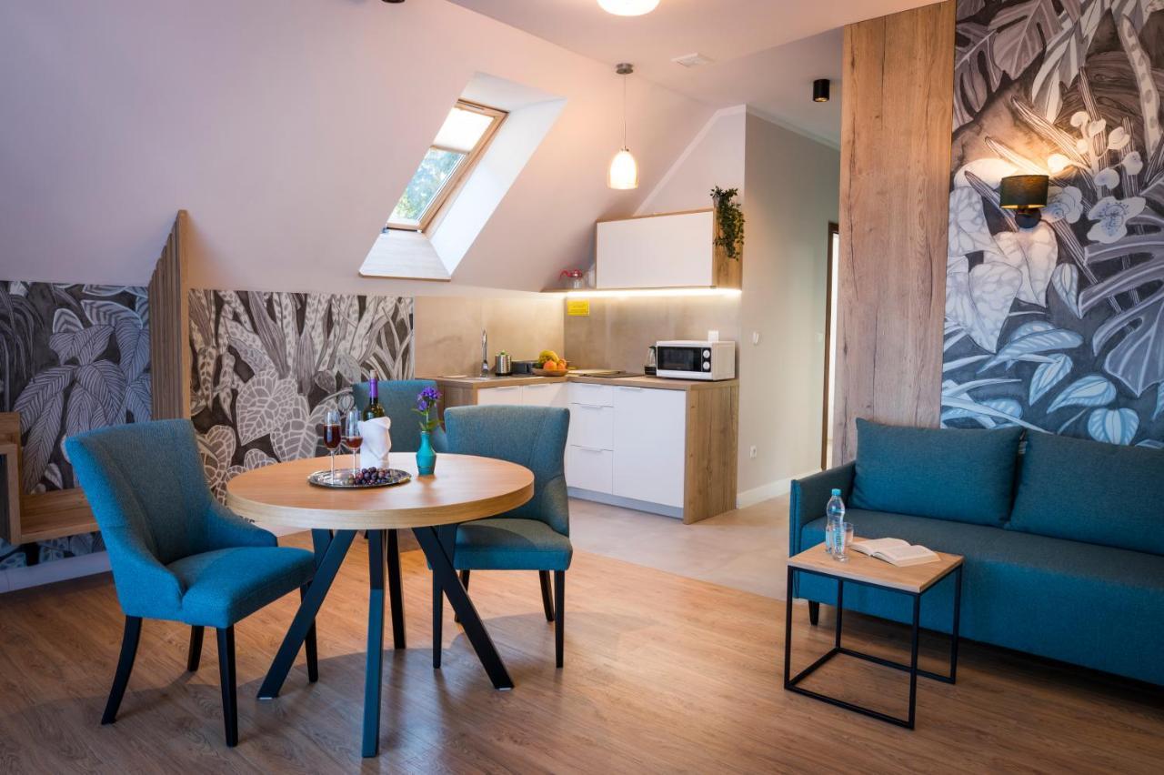 Apartamenty Camping Morski Łeba Eksteriør bilde