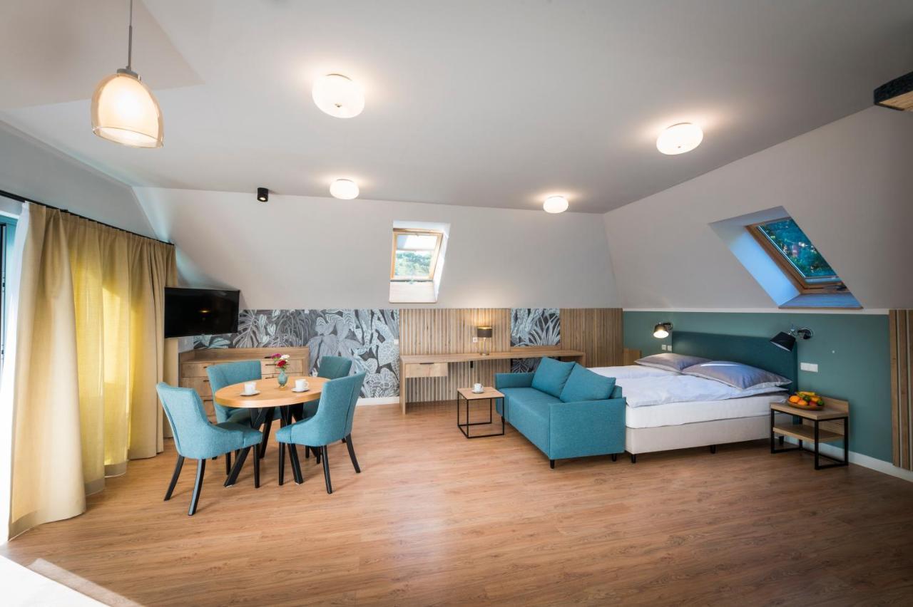 Apartamenty Camping Morski Łeba Eksteriør bilde