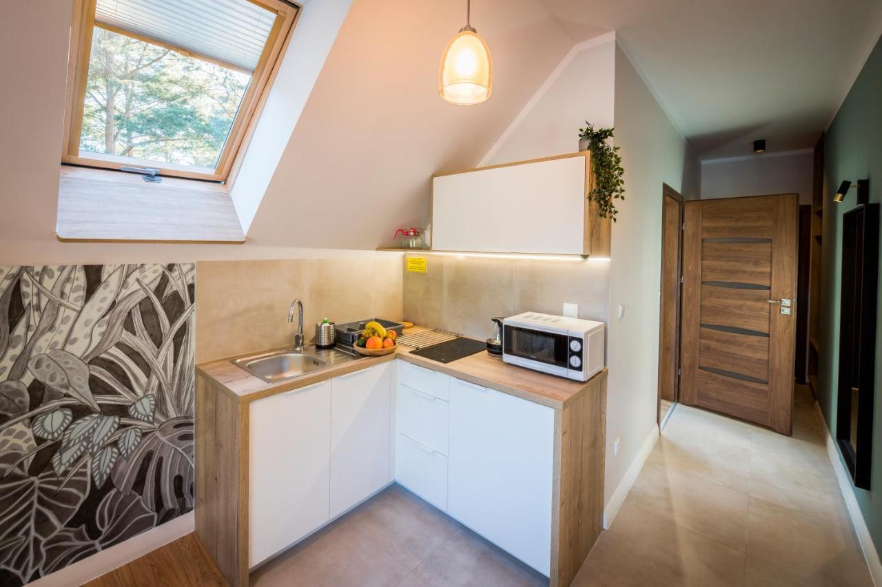 Apartamenty Camping Morski Łeba Eksteriør bilde